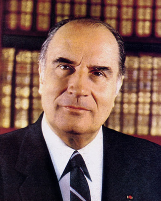 Fran&ccedil;ois Mitterrand