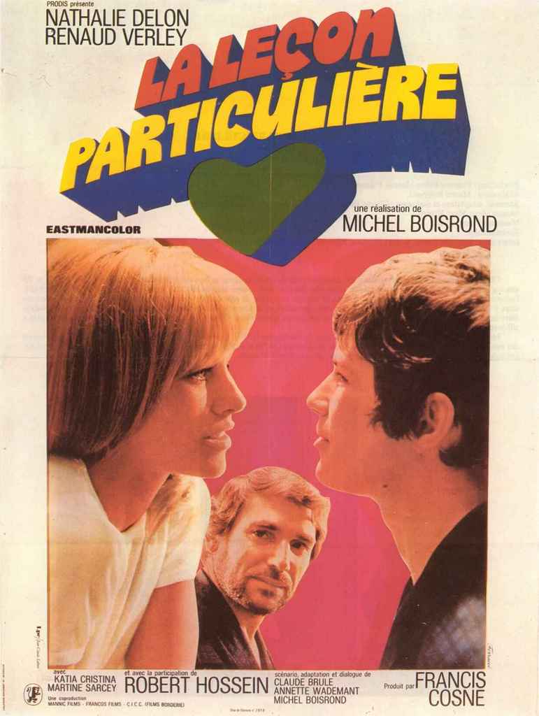 個人教授 de Michel Boisrond (1968) - Unifrance