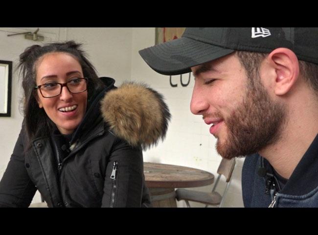 Les marches de Belleville - © Melisande Films Les marches de Belleville - © Melisande Films