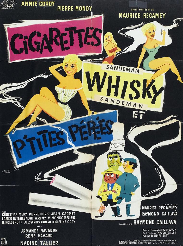 Cigarettes, whisky et p'tites pépées Cigarettes, whisky et p'tites pépées