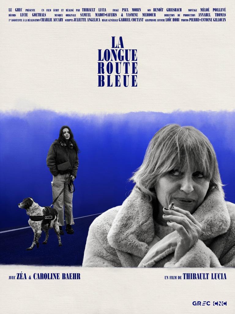 La Longue Route bleue La Longue Route bleue