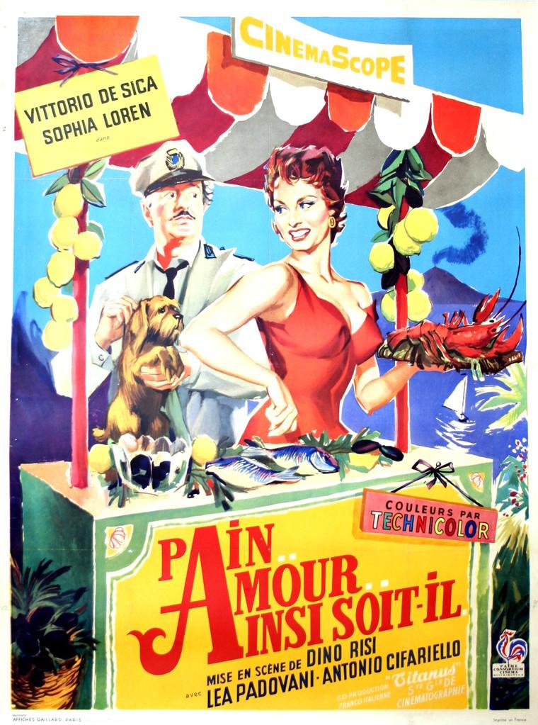 Pan, amor y... Pan, amor y...