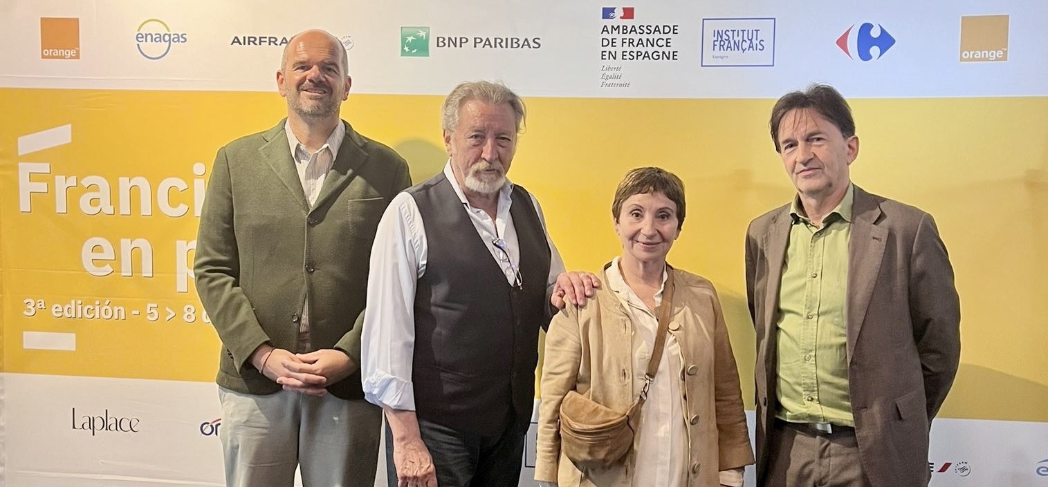El Instituto Francés y Unifrance presentan el 3er «Francia está en pantalla» en Madrid El Instituto Francés y Unifrance presentan el 3er «Francia está en pantalla» en Madrid