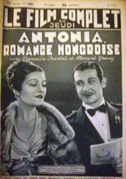 Antonia, romance hongroise Antonia, romance hongroise