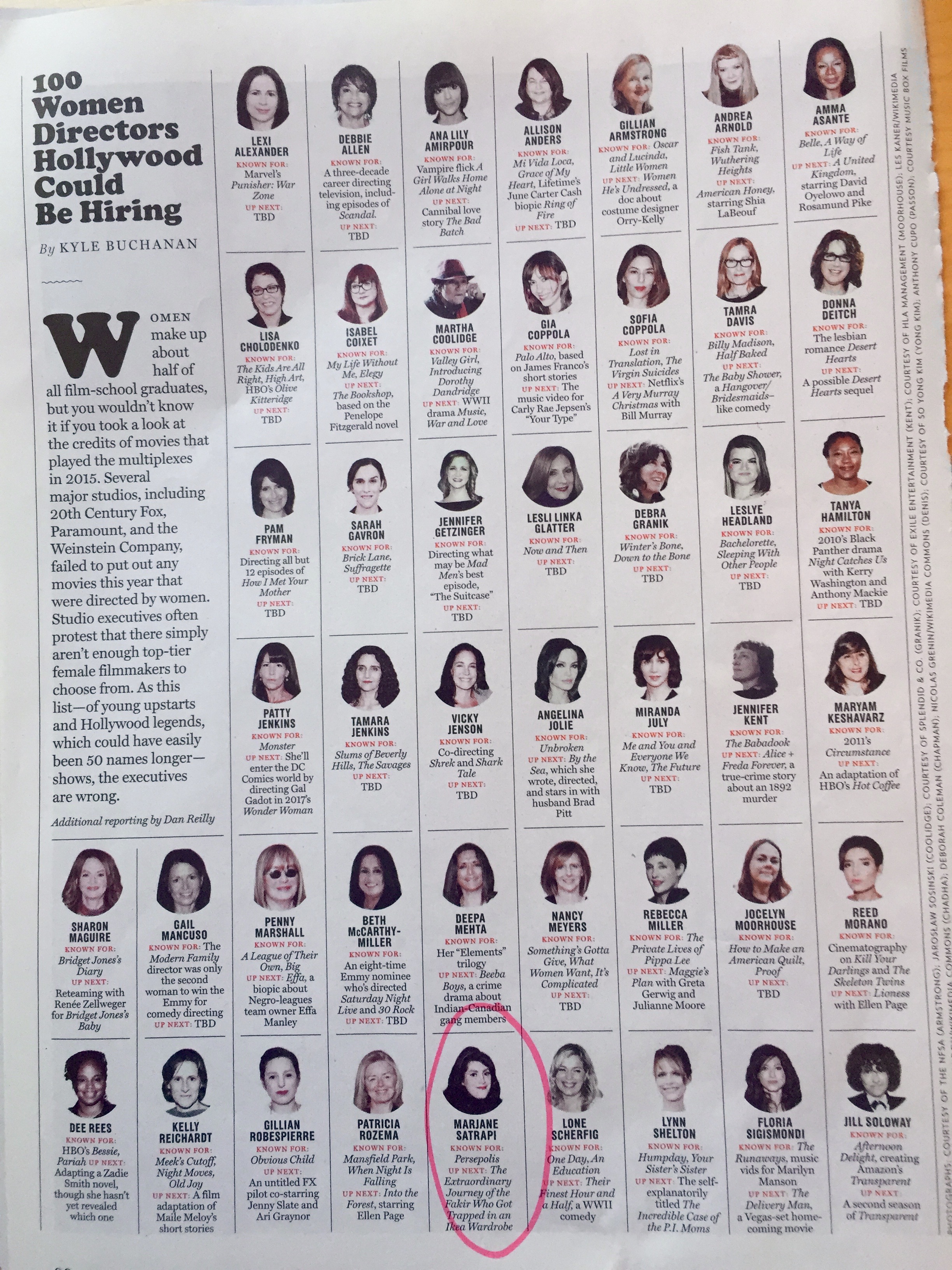 French women directors who "could make it" in Hollywood French women directors who "could make it" in Hollywood