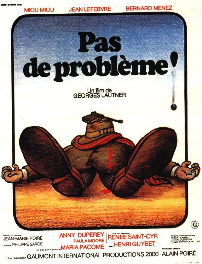 Pas de problème ! Pas de problème !