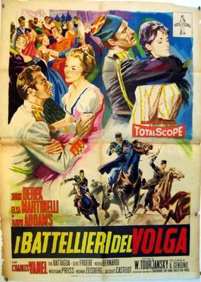 Prisoner of the Volga - Poster - Italy Prisoner of the Volga - Poster - Italy