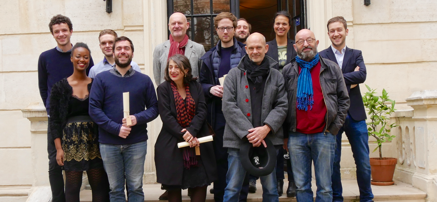 Edition record pour MyFrenchFilmFestival ! Et "Le Nouveau" de Rudi Rosenberg doublement primé - © Simon Helloco, Alison Valence, Titouan Labbé, Benoit Martin (La Convention de Genève), Jean-Paul Salomé (Président d'UniFrance) Edition record pour MyFrenchFilmFestival ! Et "Le Nouveau" de Rudi Rosenberg doublement primé - © Simon Helloco, Alison Valence, Titouan Labbé, Benoit Martin (La Convention de Genève), Jean-Paul Salomé (Président d'UniFrance)