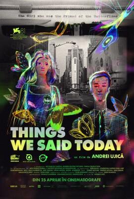 TWST - Things We Said Today - Romania TWST - Things We Said Today - Romania