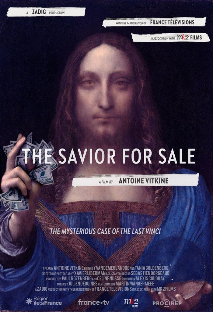 The Savior for Sale/The Lost Leonardo