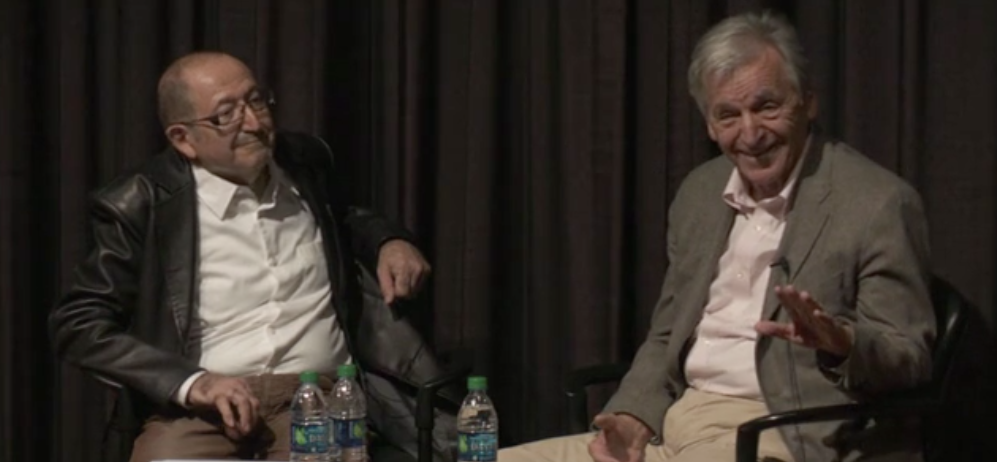 Costa-Gavras en master-class &agrave; Los Angeles