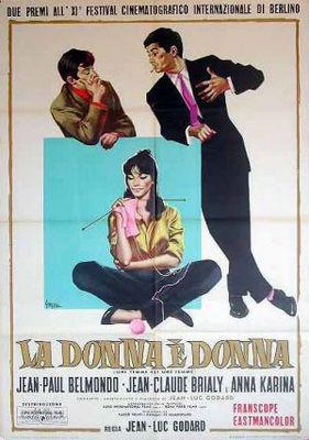 女は女である - Poster Italie 女は女である - Poster Italie