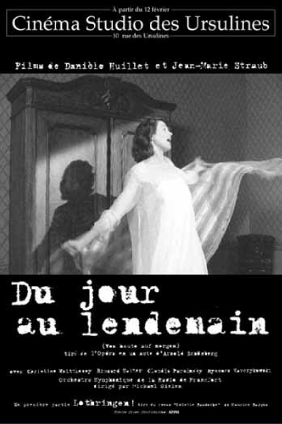 Du jour au lendemain Du jour au lendemain