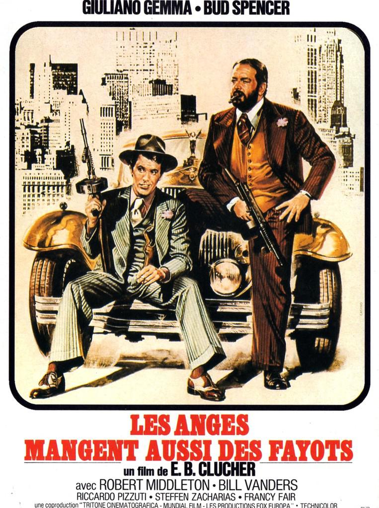 Les Anges mangent aussi des fayots Les Anges mangent aussi des fayots