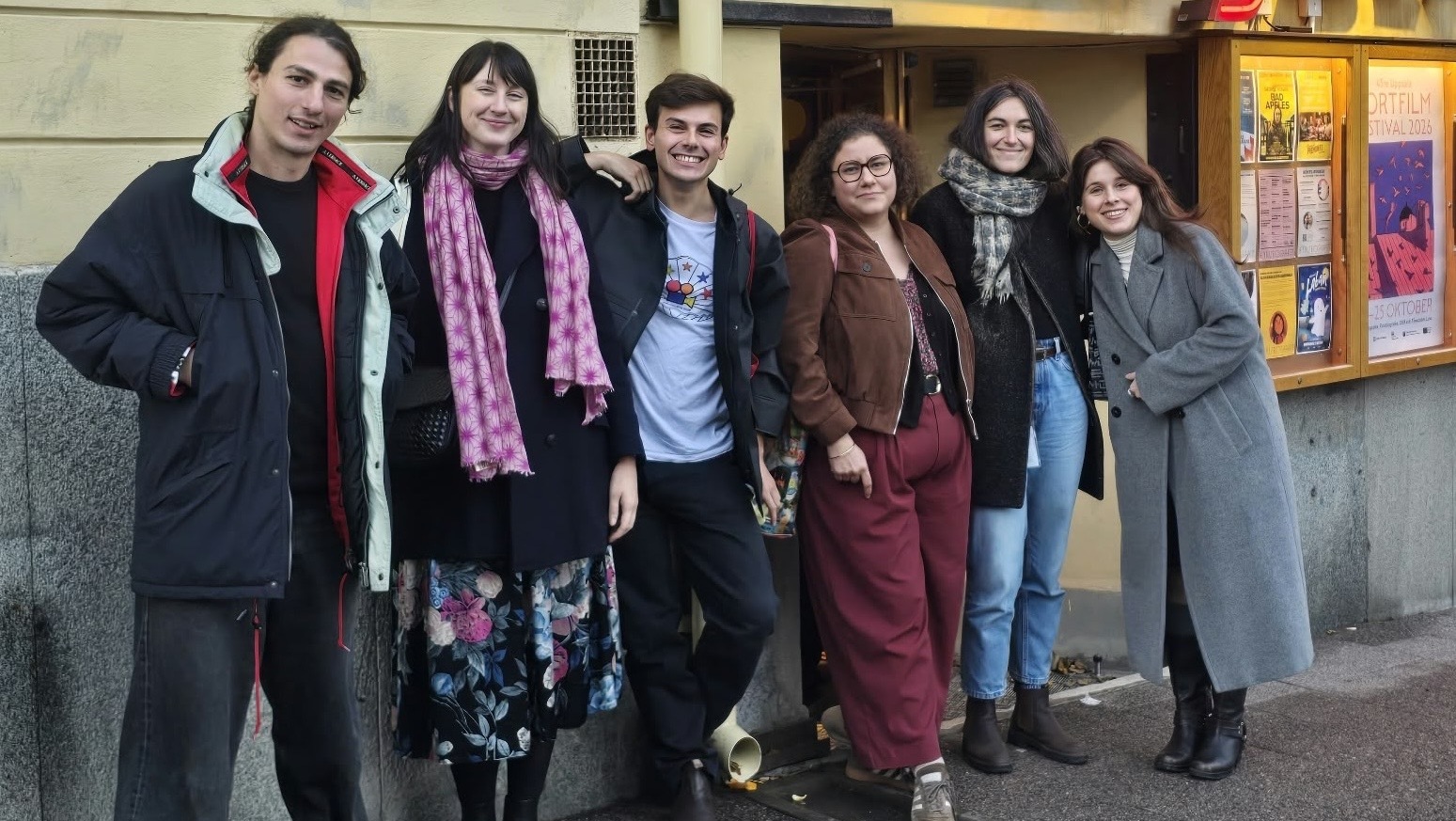 4 films lauréats au Prix Unifrance du court-métrage présentés au Festival d'Uppsala en Suède 4 films lauréats au Prix Unifrance du court-métrage présentés au Festival d'Uppsala en Suède