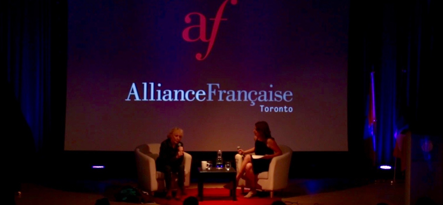 Masterclass Claire Denis à l'Alliance Française de Toronto Masterclass Claire Denis à l'Alliance Française de Toronto