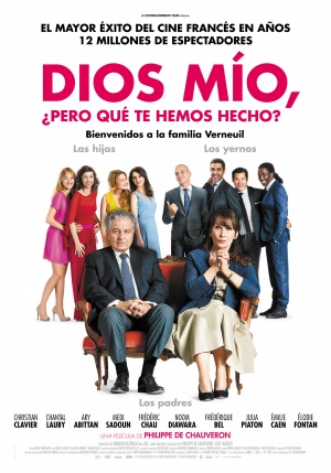 Box-office francés en el mundo - Diciembre de 2014 Box-office francés en el mundo - Diciembre de 2014