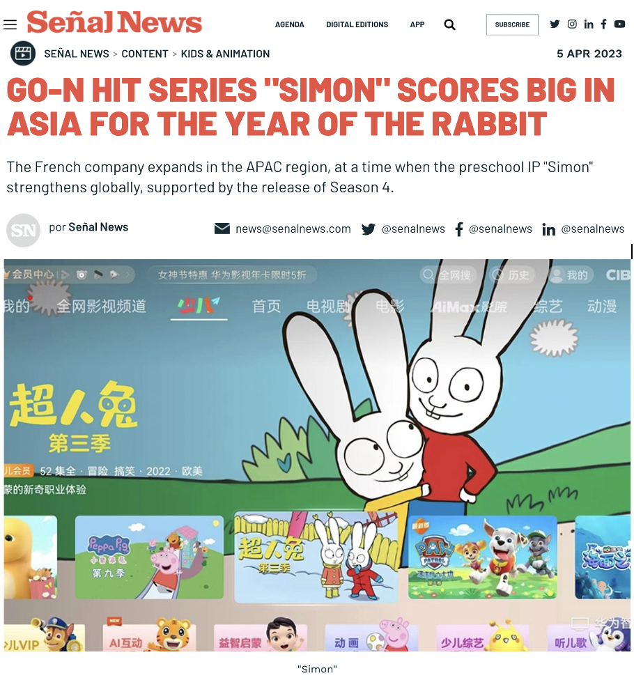 International press roundup: April 2023 International press roundup: April 2023