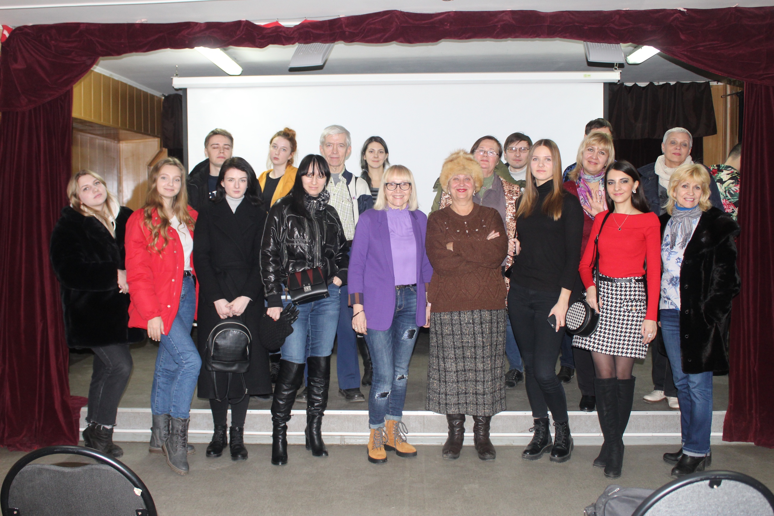 MyFrenchFilmFestival: midway report - Projection MyFrenchFilmFestival à Volgograd - © © Alliance Française Volgograd MyFrenchFilmFestival: midway report - Projection MyFrenchFilmFestival à Volgograd - © © Alliance Française Volgograd