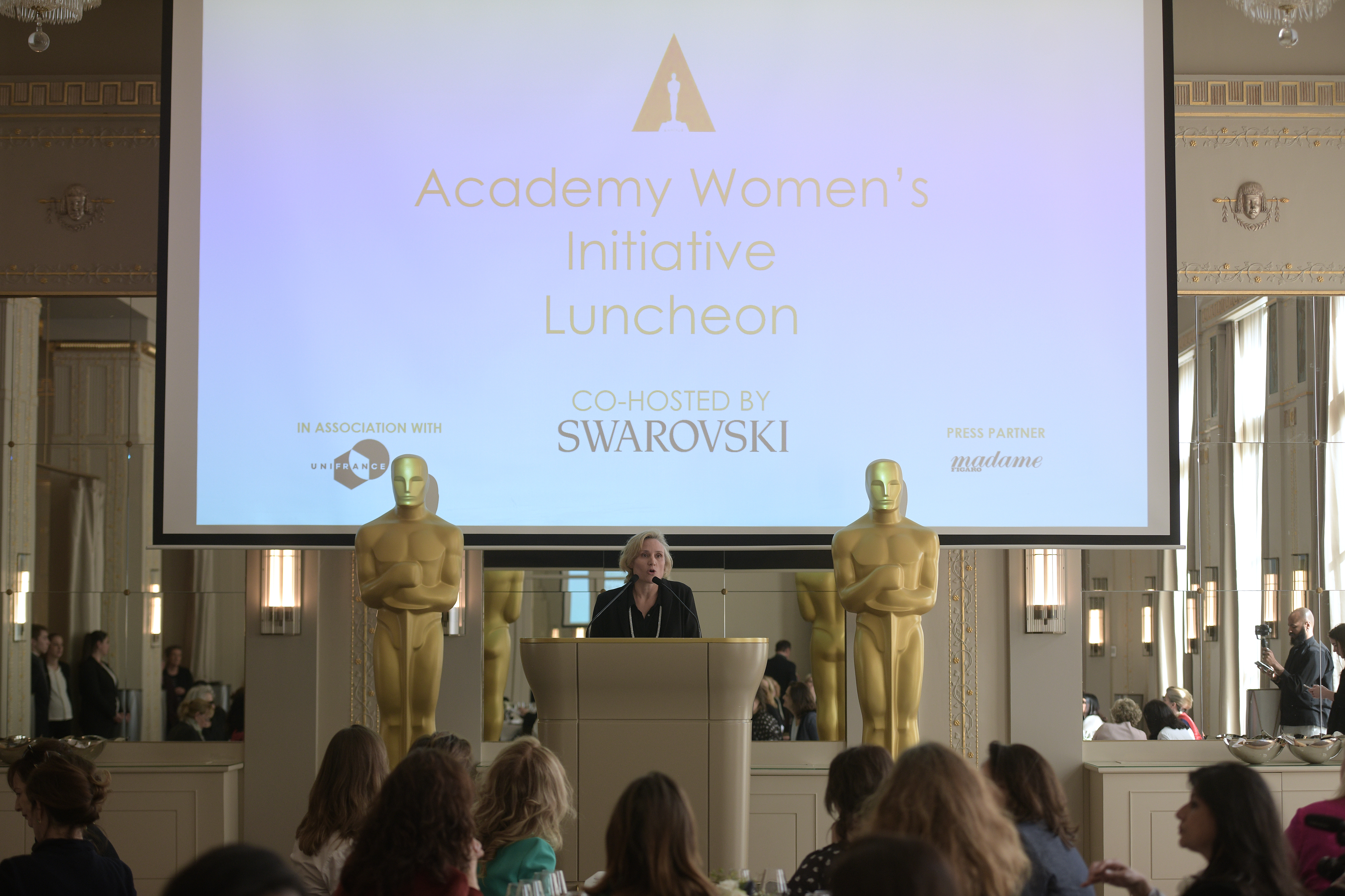 UniFrance y la Academia de los Óscars se asocian durante dos días en París, para apoyar el cine francés - Daniela Elstner, Directrice Générale d'UniFrance - © Giancarlo Gorassini - Bestimage / UniFrance UniFrance y la Academia de los Óscars se asocian durante dos días en París, para apoyar el cine francés - Daniela Elstner, Directrice Générale d'UniFrance - © Giancarlo Gorassini - Bestimage / UniFrance
