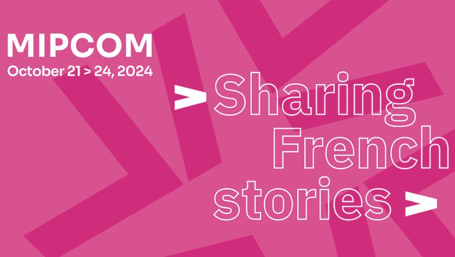 La délégation française au MIPCOM 2024 avec Unifrance La délégation française au MIPCOM 2024 avec Unifrance