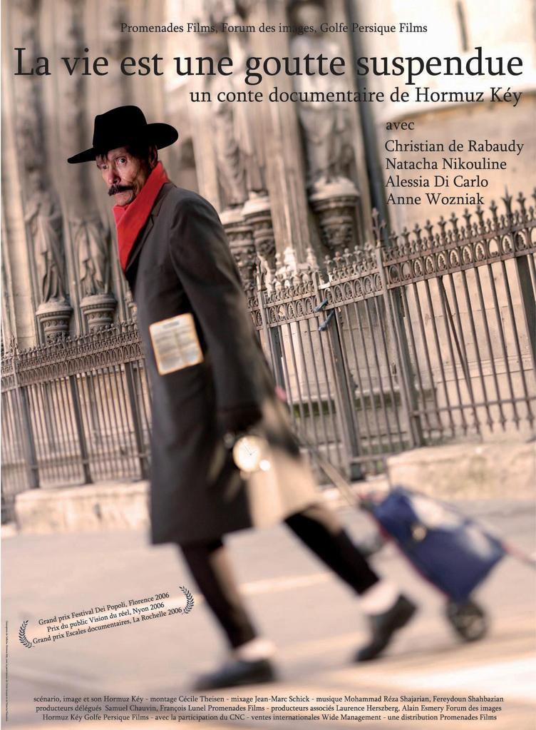 La Vie est une goutte suspendue La Vie est une goutte suspendue