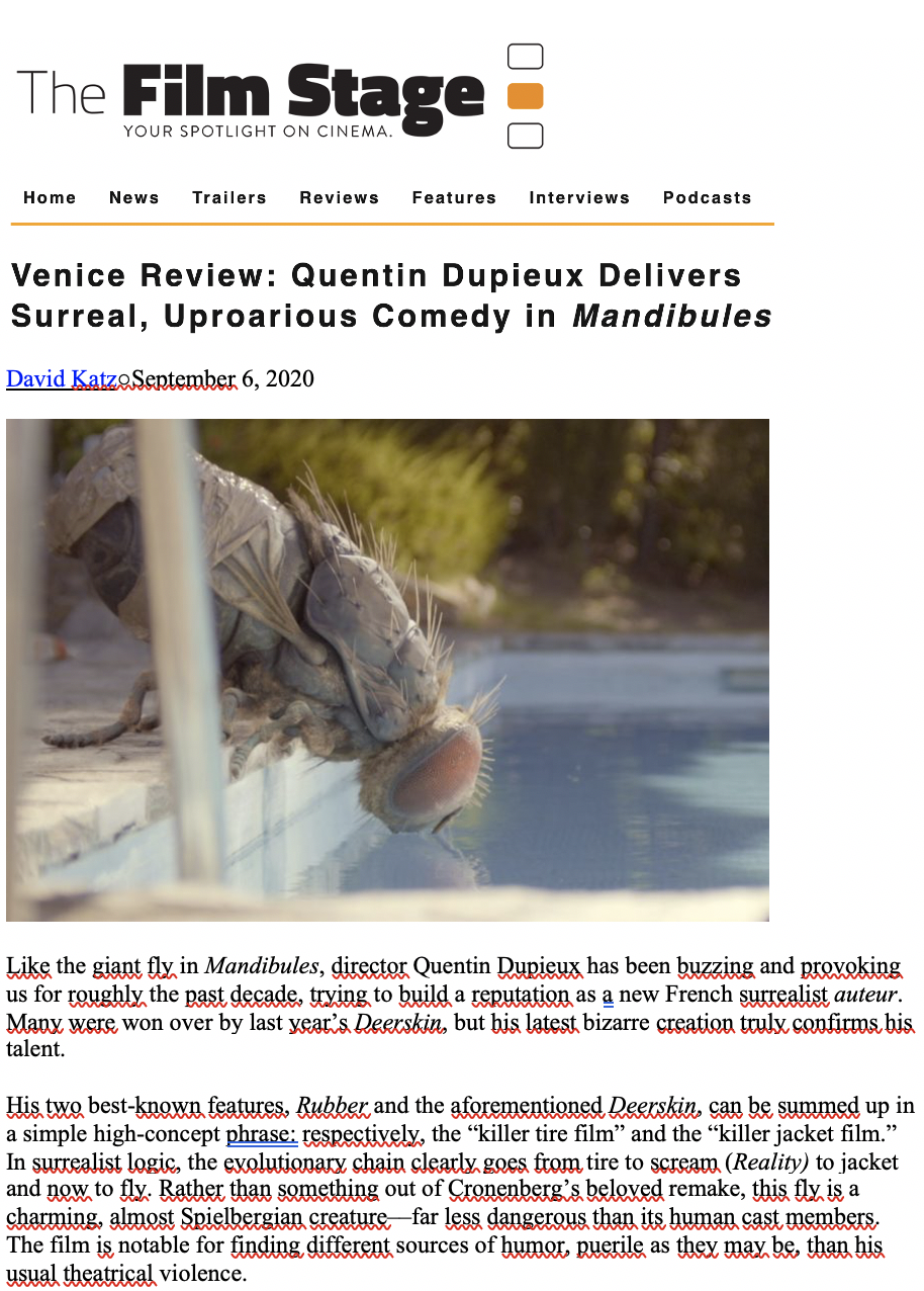 Revista de prensa – Septiembre del 2020 Revista de prensa – Septiembre del 2020