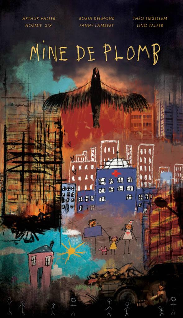 Mine de plomb Mine de plomb