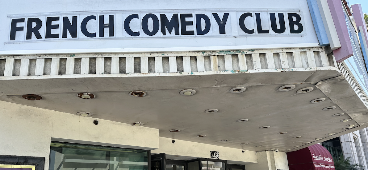 Six comédies françaises au 5e French Comedy Club à Los Angeles Six comédies françaises au 5e French Comedy Club à Los Angeles