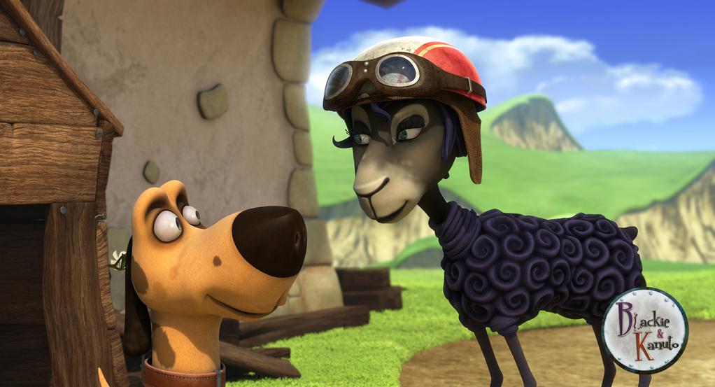 Blackie et Kanuto (3D) Blackie et Kanuto (3D)