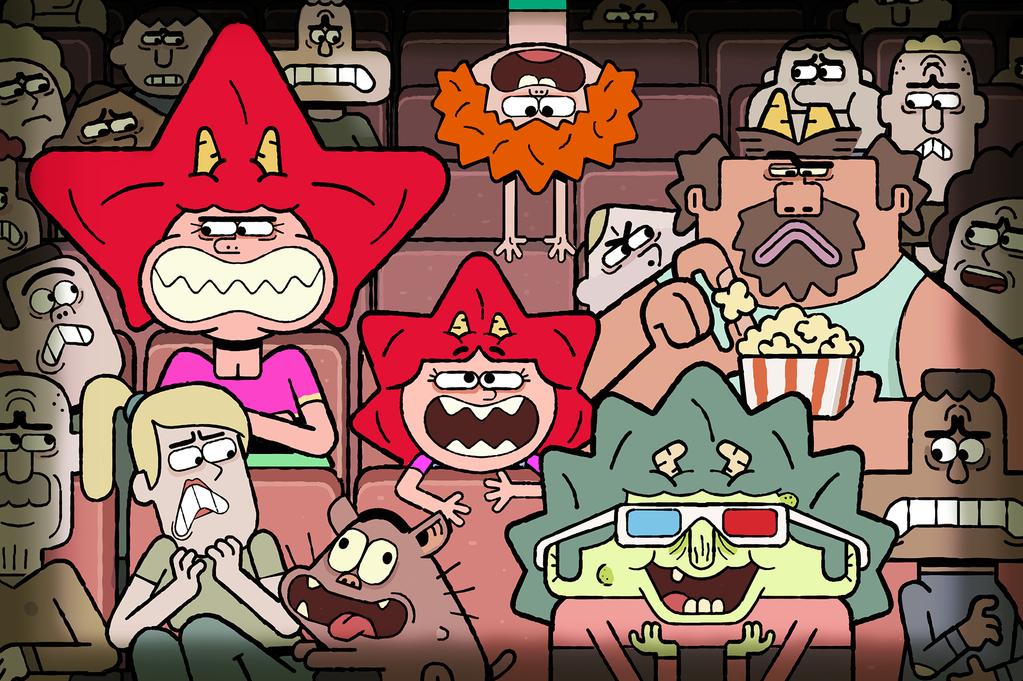 Animato - &copy; Je Suis Bien Content