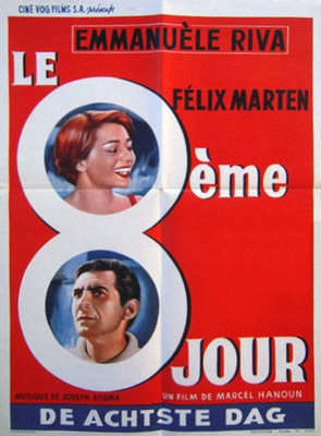 The Eighth Day - Poster Belgique The Eighth Day - Poster Belgique