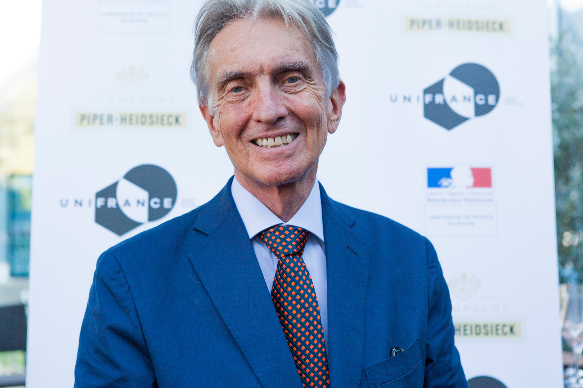 Une belle délégation française au Festival de Locarno - Marco Solari - © Ivana De Maria / UniFrance Une belle délégation française au Festival de Locarno - Marco Solari - © Ivana De Maria / UniFrance