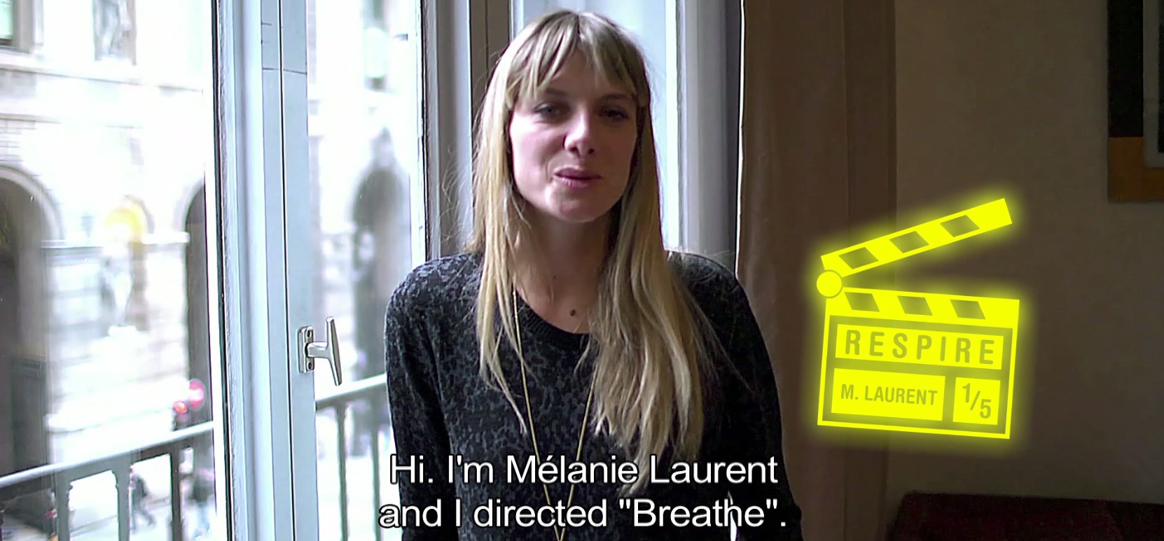 Entrevista a Mélanie Laurent Entrevista a Mélanie Laurent