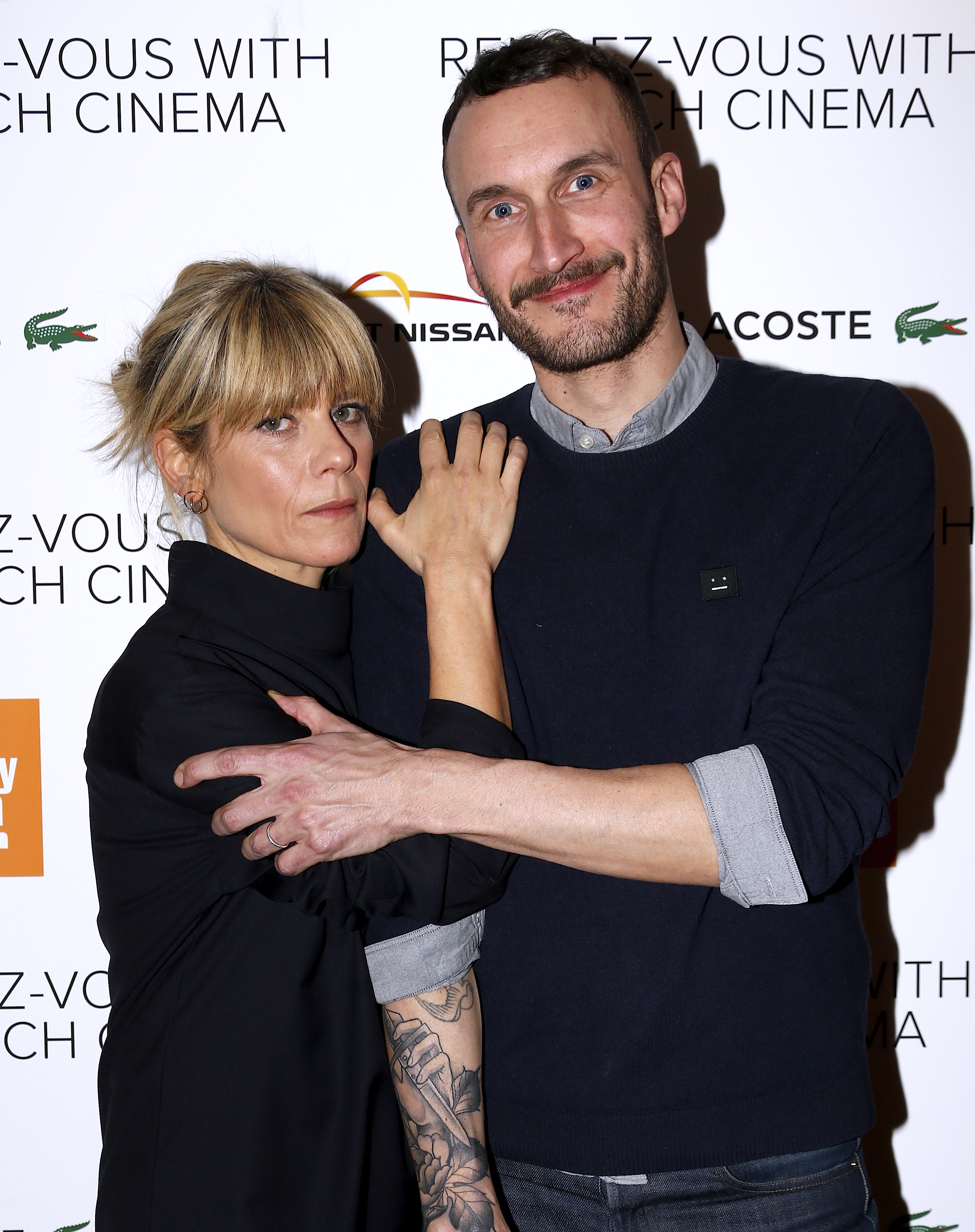 A very fine edition of the 22nd Rendez-Vous With French Cinema in New York - Marina Fois et Sébastien Marnier pour Irréprochable - © Bestimage A very fine edition of the 22nd Rendez-Vous With French Cinema in New York - Marina Fois et Sébastien Marnier pour Irréprochable - © Bestimage