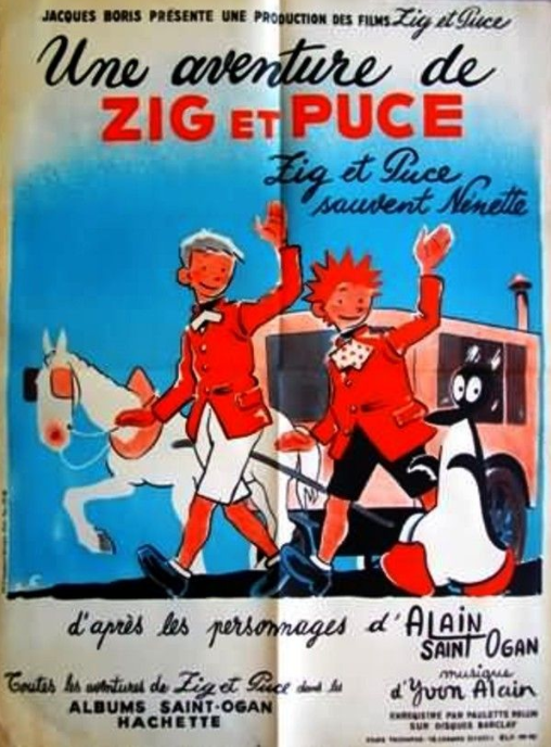 Zig et Puce sauvent Nénette Zig et Puce sauvent Nénette