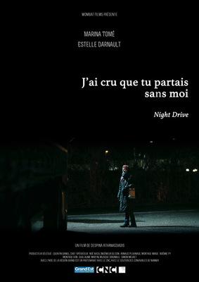 J'ai cru que tu partais sans moi J'ai cru que tu partais sans moi