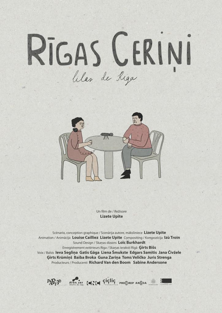 Rīgas Ceriņi (Lilas de Riga) Rīgas Ceriņi (Lilas de Riga)