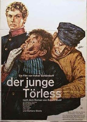 Les Désarrois de l'élève Toerless - Poster - Germany Les Désarrois de l'élève Toerless - Poster - Germany