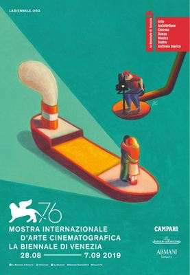 ヴェネツィア国際映画祭 - 2019 ヴェネツィア国際映画祭 - 2019