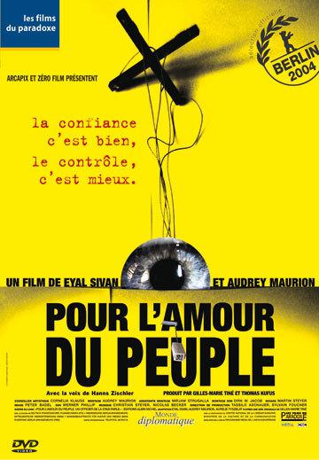 Pour l'amour du peuple / 仮題:人民への愛のため - Poster - France Pour l'amour du peuple / 仮題:人民への愛のため - Poster - France