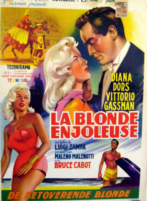 The Love Specialist - Poster - Belgium The Love Specialist - Poster - Belgium