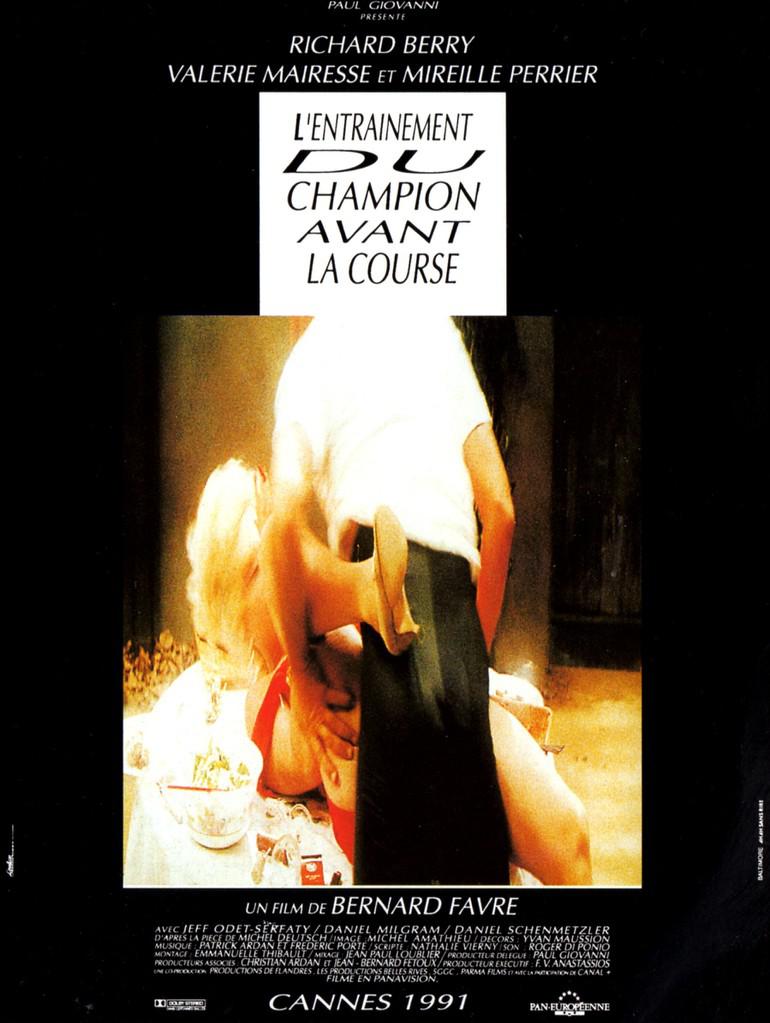 L'Entraînement du champion avant la course L'Entraînement du champion avant la course