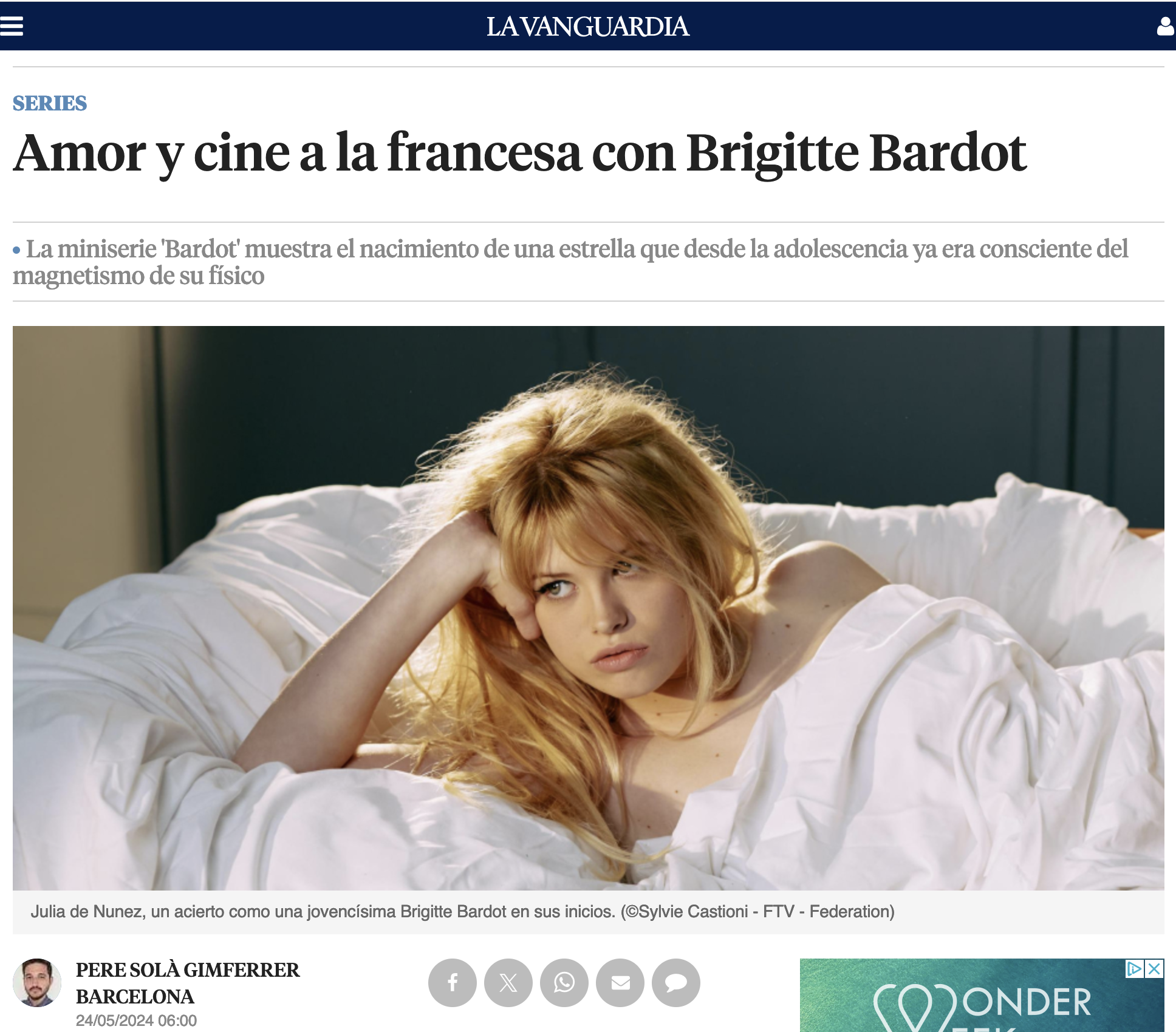 International press roundup: May 2024 International press roundup: May 2024