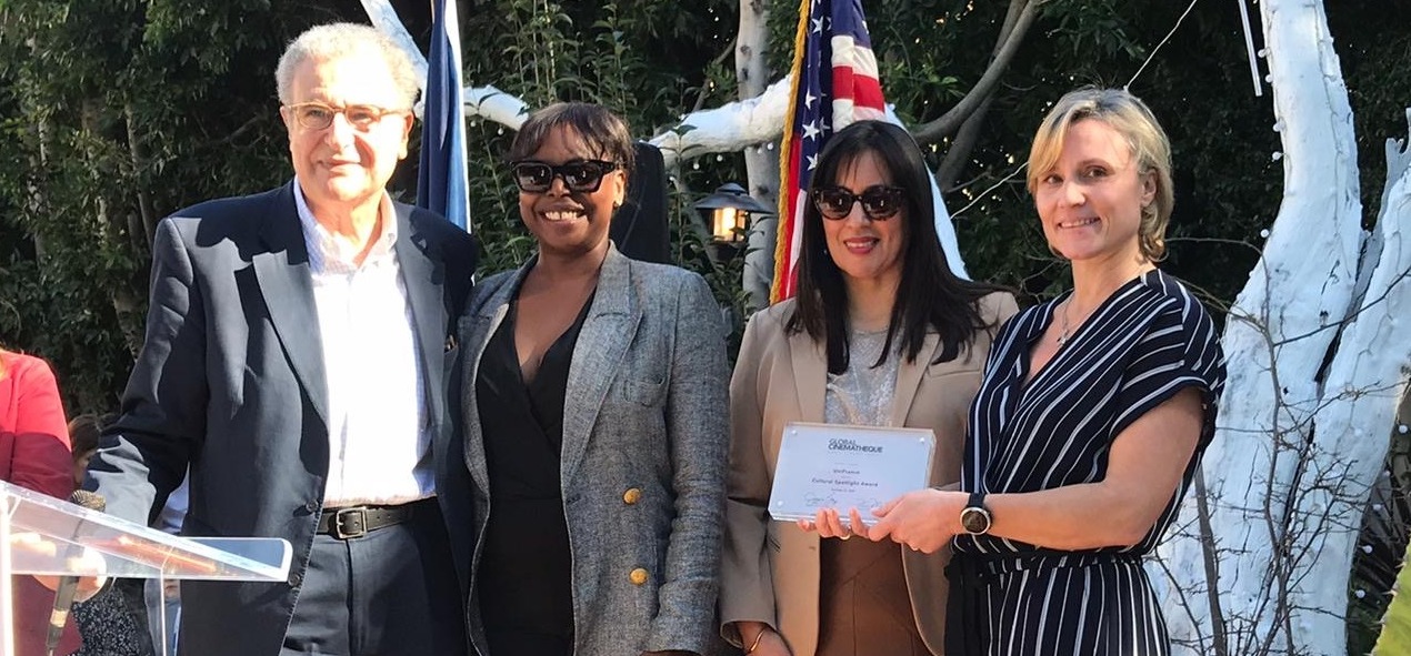 UniFrance honored at the inaugural Global Cinematheque Awards UniFrance honored at the inaugural Global Cinematheque Awards