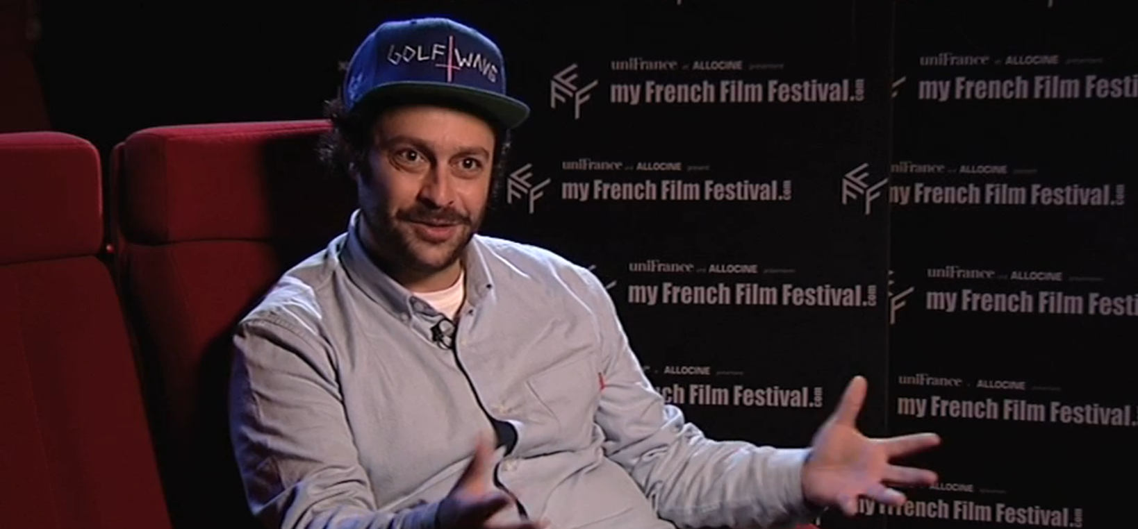 Entrevista a Romain Levy