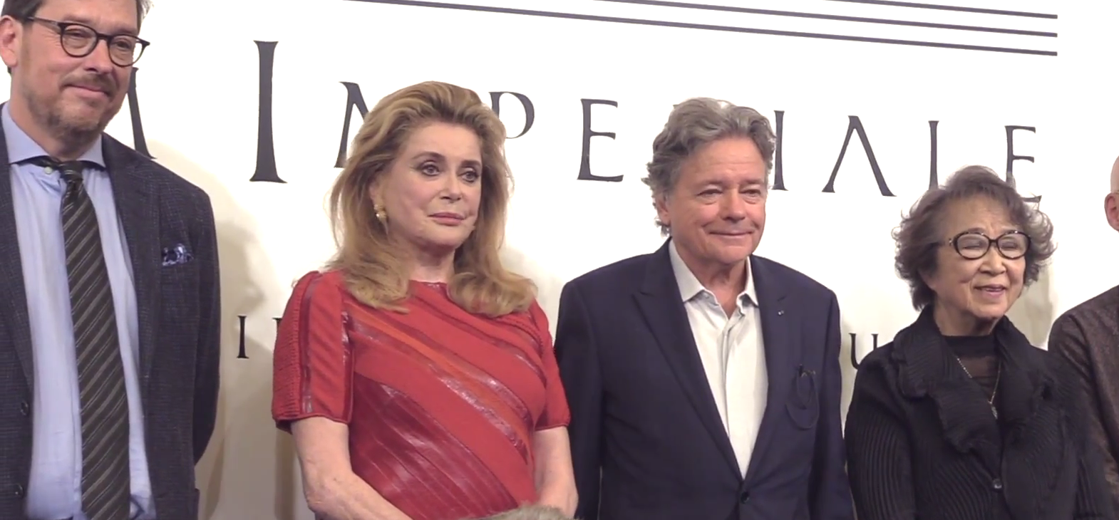 Catherine Deneuve recibe el Praemium Imperiale, o Premio Nobel japonés de las Artes Catherine Deneuve recibe el Praemium Imperiale, o Premio Nobel japonés de las Artes