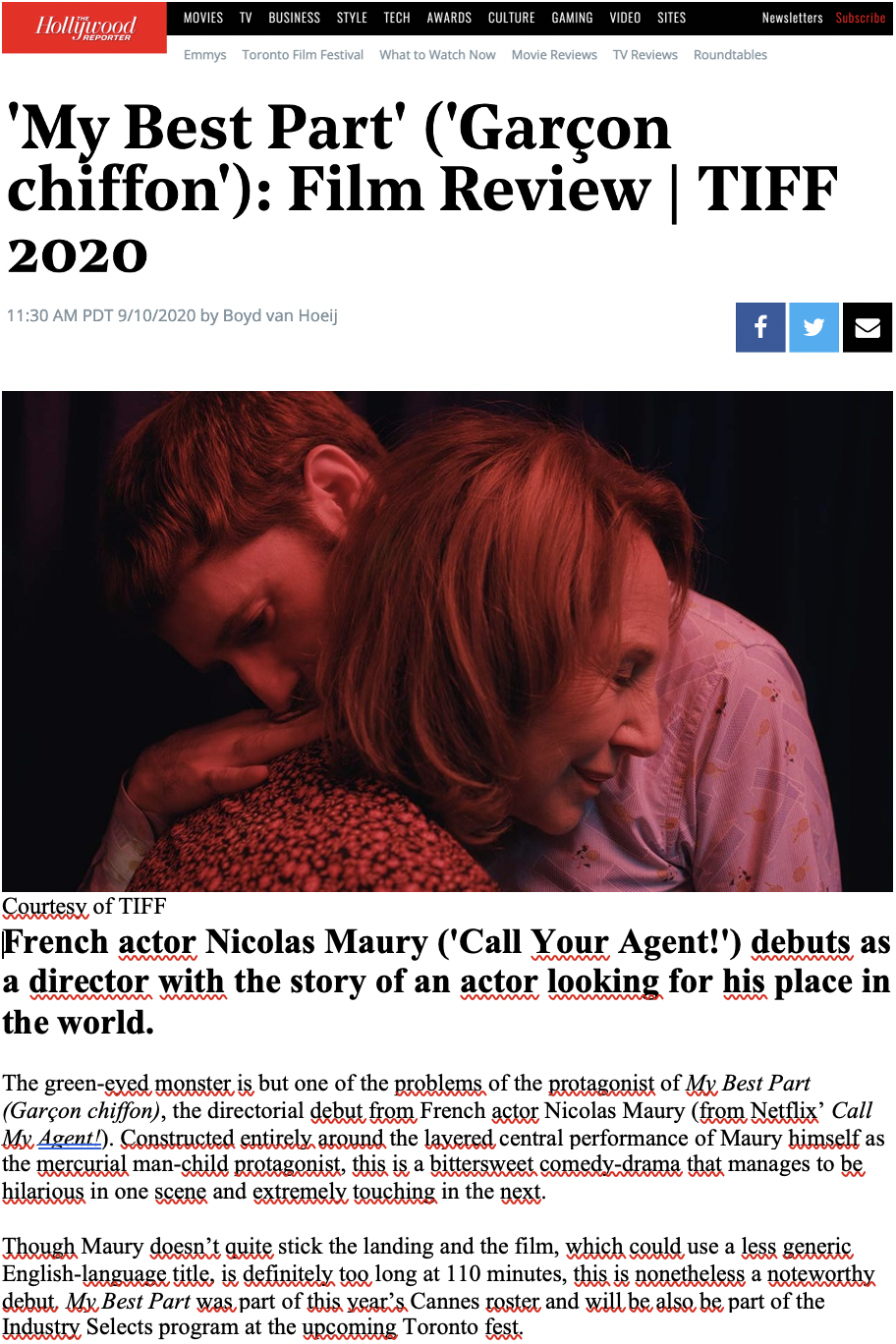 International press roundup: September 2020 International press roundup: September 2020