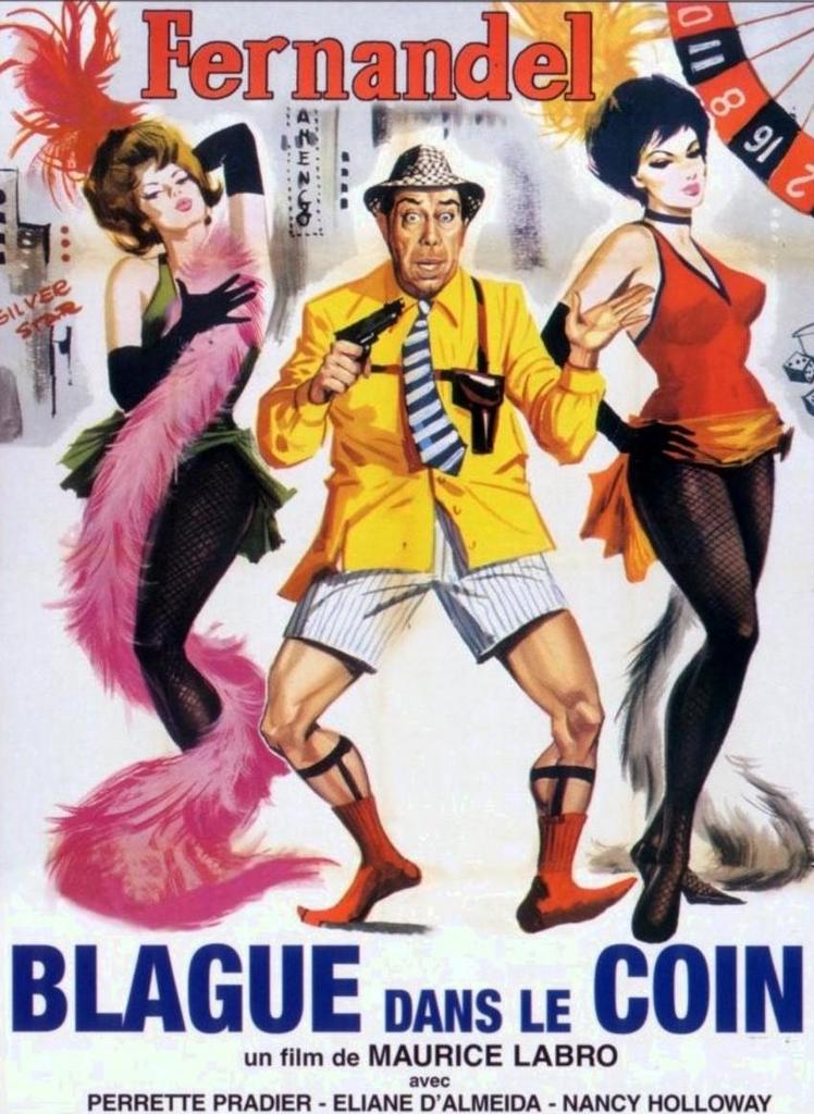 Blague dans le coin Blague dans le coin