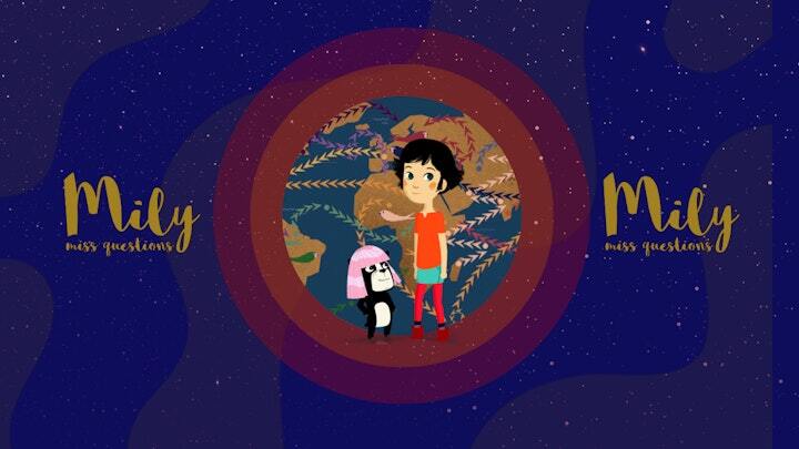 Mily Miss Questions - &copy; Ciel de Paris Productions